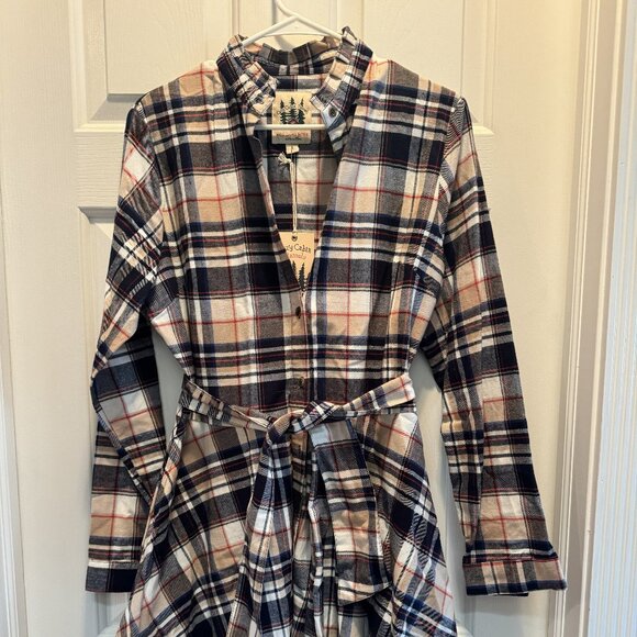 Kiel James Patrick Dresses & Skirts - Kiel James Patrick Woman' Flannel Dress